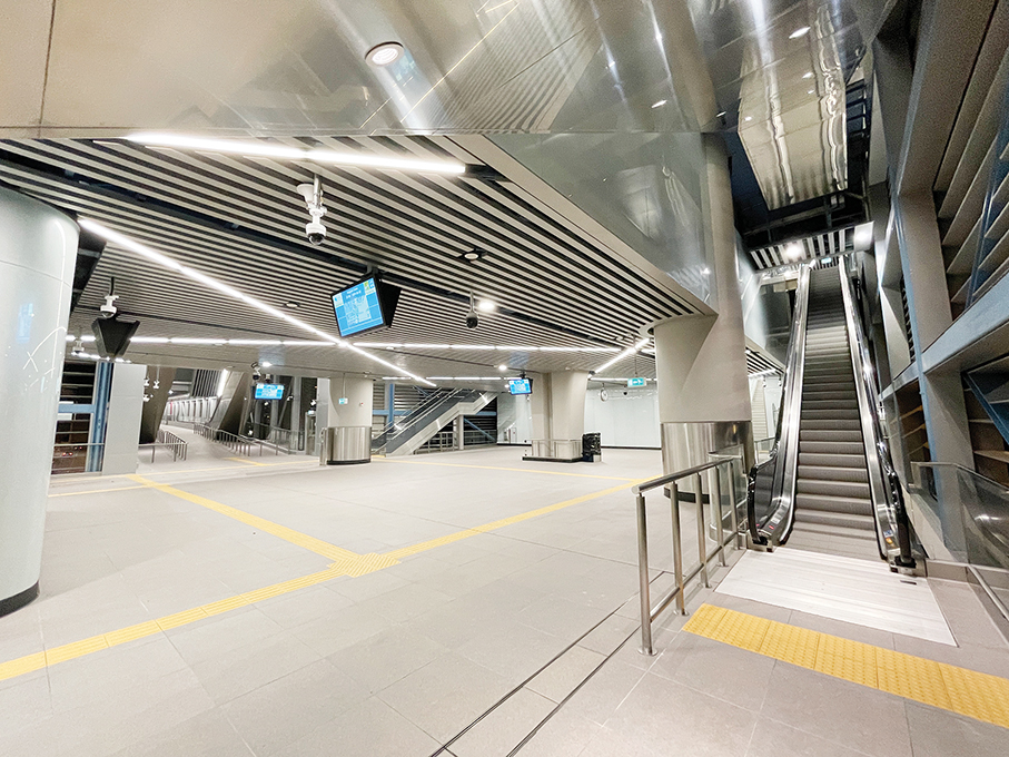 Cross-platform interchange b/w LRT Taipa & Seac Pai Van sections to open Sunday