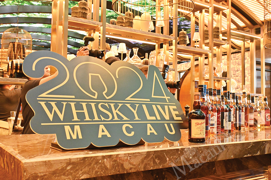 Whisky Live to make Macau debut next month