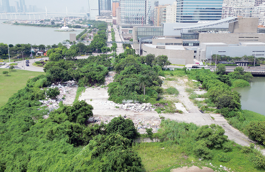 Govt repossesses illegally occupied plot next to Macau Science Centre