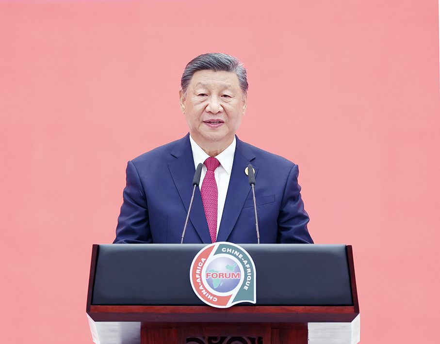 Toast by President Xi Jinping at welcoming banquet of 2024 FOCAC summit