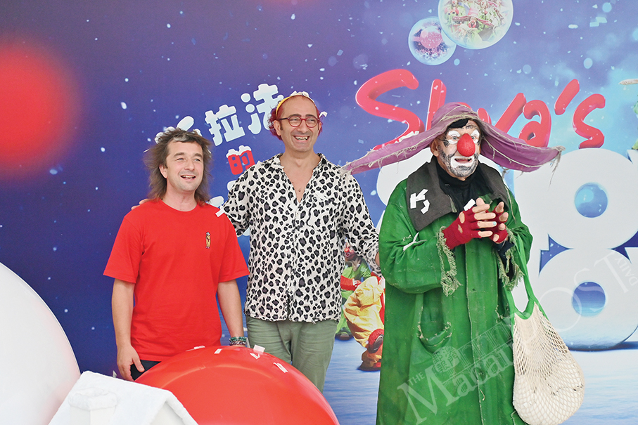 Sold-out ‘Slava’s Snowshow’  to be staged at CCM