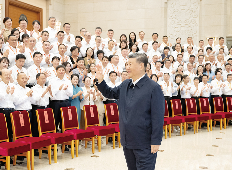 Xi stresses building China into leading country in education