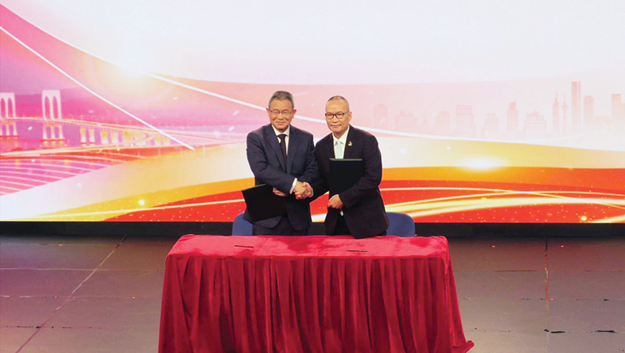 China News Service, TDM ink strategic cooperation deal