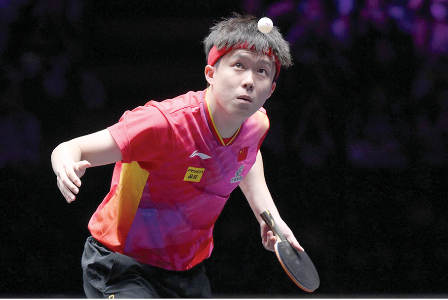 Top-ranked paddler  Wang advances to quarters at WTT Champions Macao