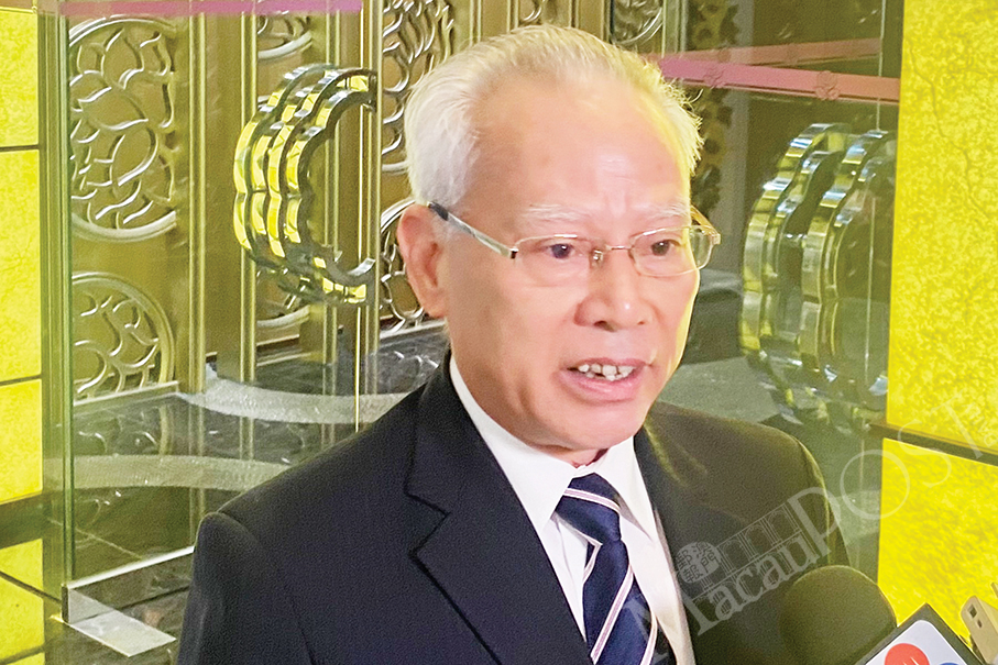 Electoral Affairs Commission confirms Sam Hou Fai as sole CE candidate 