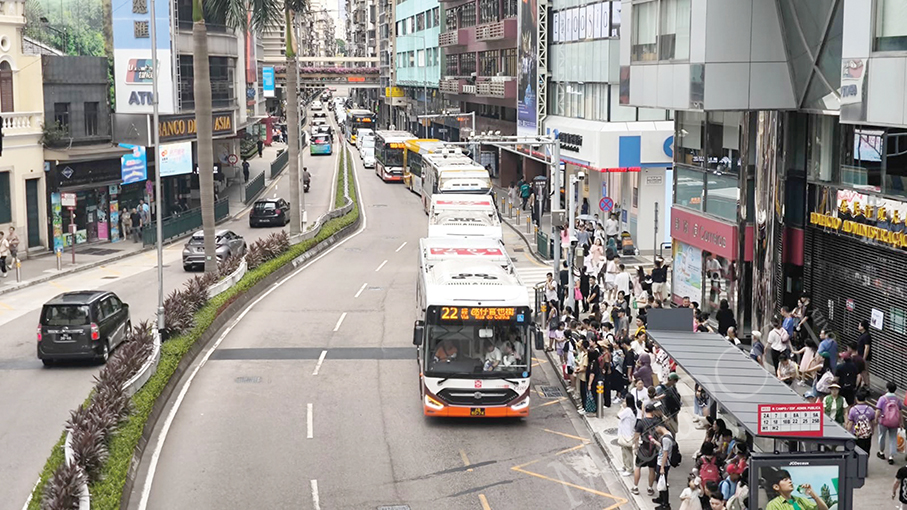 Public bus traffic to be adjusted for National Day Golden Week