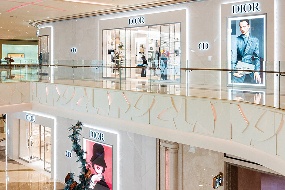 Dior Galaxy Macau boutique reopens