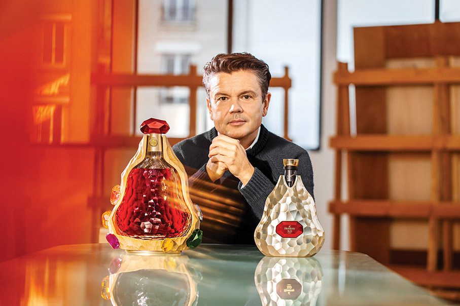 Hennessy collaborates with Jean-Michel Othoniel