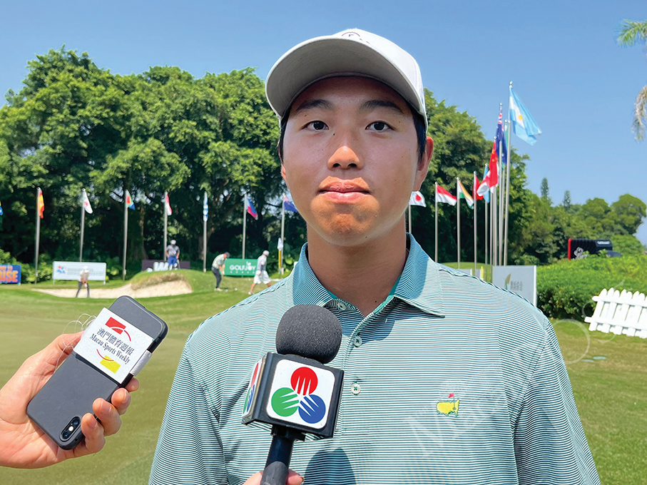 SJM’s Macao Open Golf Tournament kicks off today