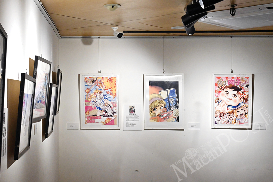 8 manga artists showcase works  at Portuguese Bookshop