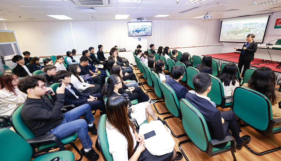 PATA Macau Chapter Student Club visits MGTO