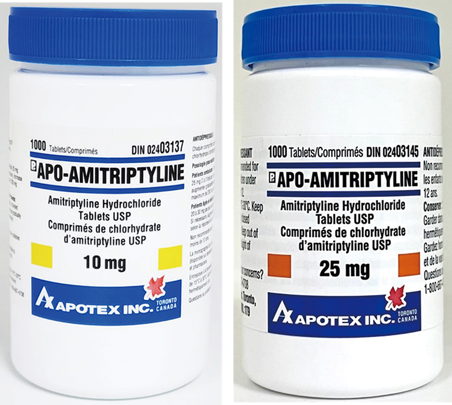 Impurity detected in Apo-Amitriptyline tablets: pharma bureau 