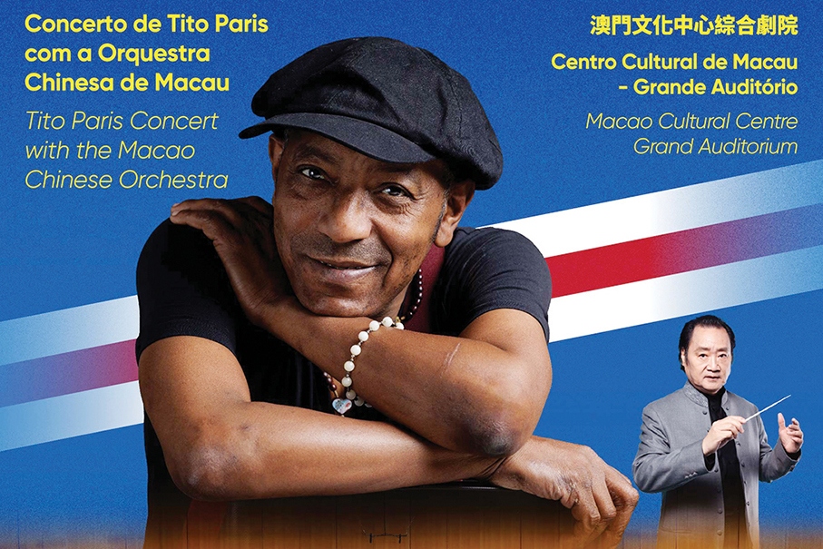 Tito Paris, Macao Chinese Orchestra concert slated for next month