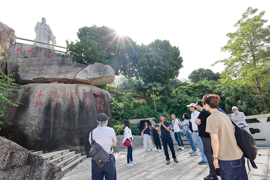 MGTO arranges fact-finding visit to Zhuhai for HK-based overseas tourism offices