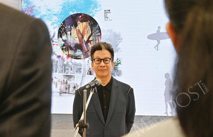 3 contemporary artists show works at Forum Macao Complex