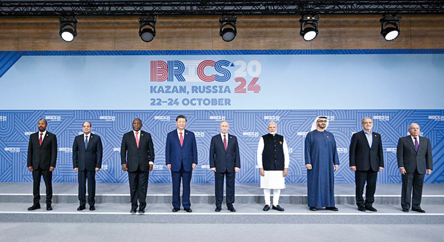 Rising BRICS paves way for inclusive global development