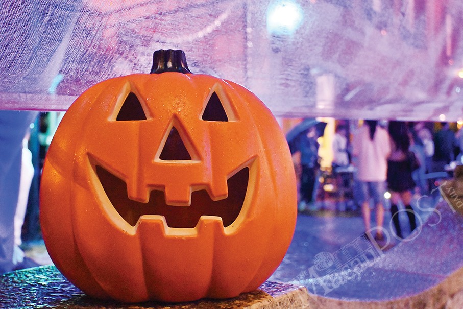 Local trick-or-treaters celebrate Halloween 