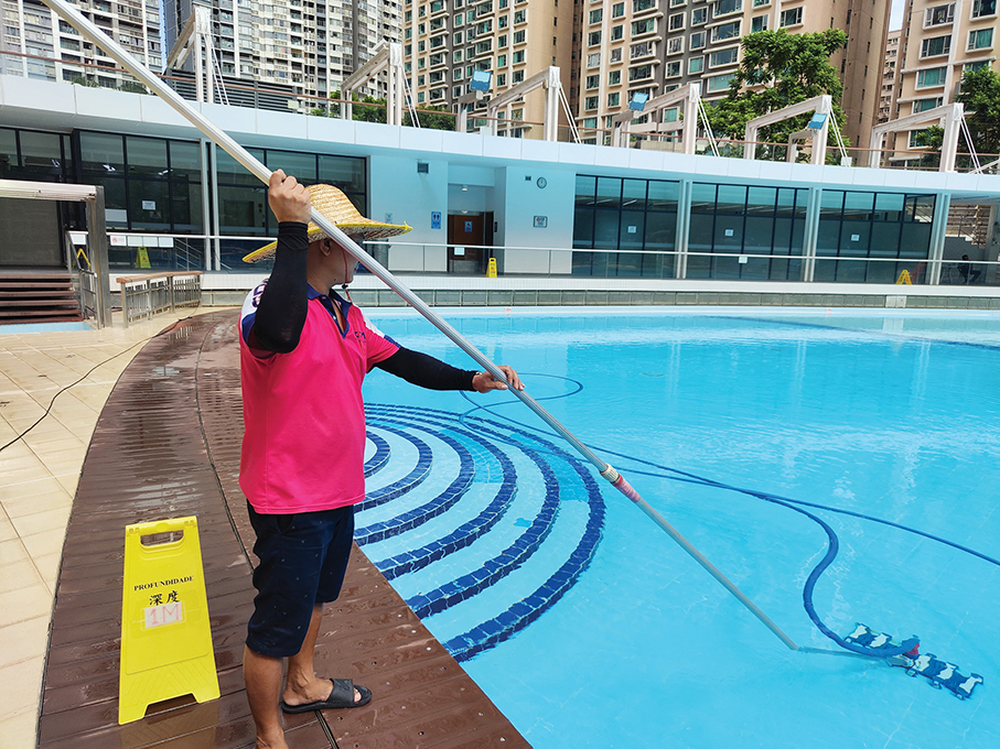 Taipa Central Park pool reopens