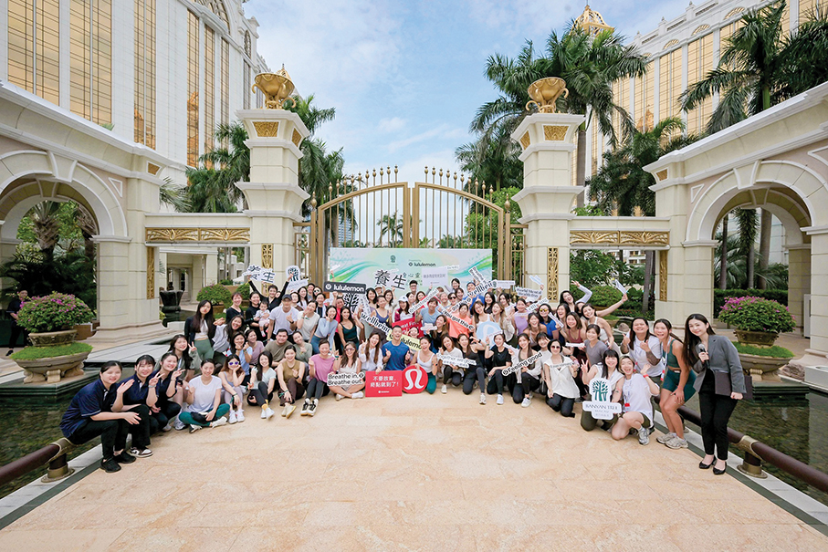 Banyan Tree Spa Macau, lululemon host wellness event