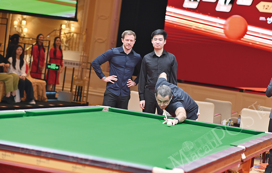 ‘Wynn Presents – 2024 Macau Snooker Masters’ next month