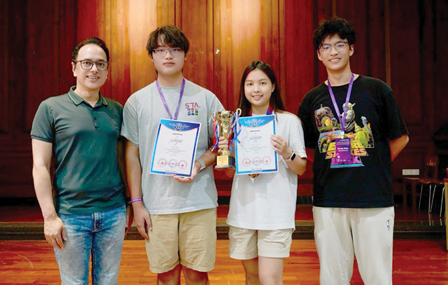 MUST English Debate Team wins Guangdong Int’l Speech & Debate Tournament