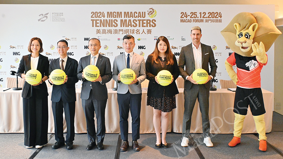 MGM Macau Tennis Masters returns with new format