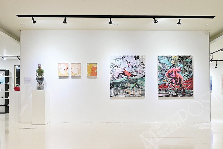 Amagao Gallery hosts ‘New Horizons of Chinese Contemporary Art’ exhibition 