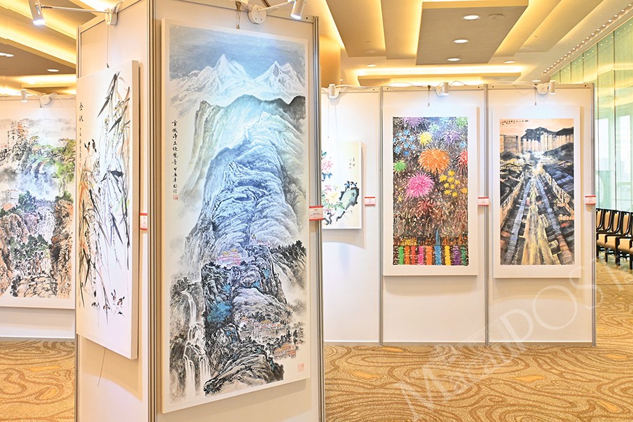 250 works on display at Sands Macao exhibition