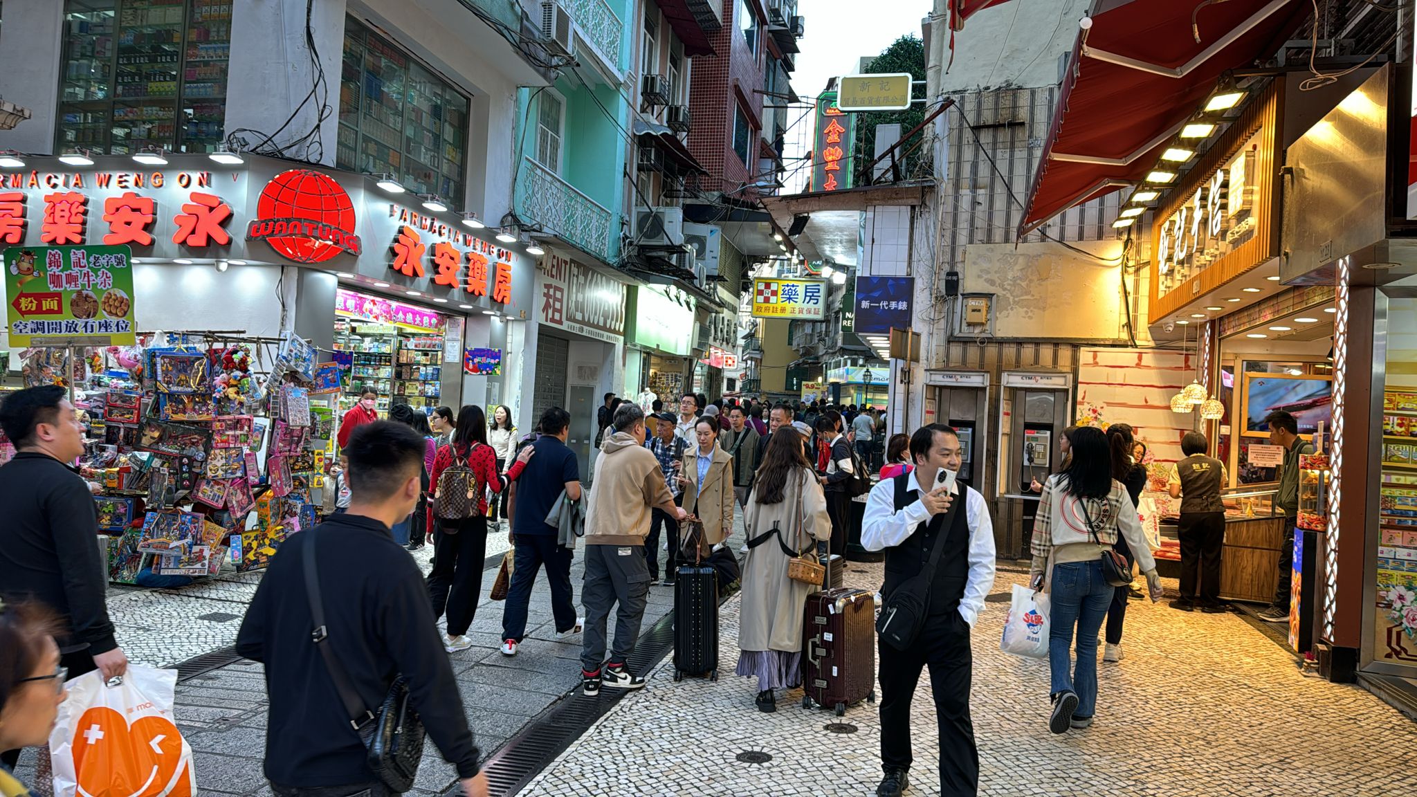 Non-gaming industries account for 61.7 pct of Macau's Gross Value Added (GVA) in 2023: DSEC 