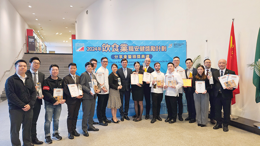 SJM receives top honours at OSH awards