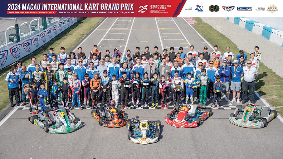 Winners of 1st week of Macau Int’l Kart Grand Prix named