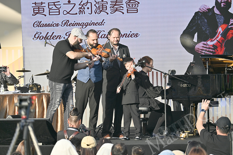 Sands China hosts Classics Reimagined: Golden Hour Harmonies