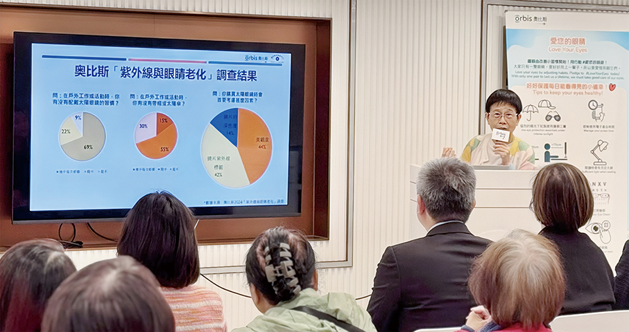 Orbis quiz results show nearly 60 pct have early signs of eye ageing