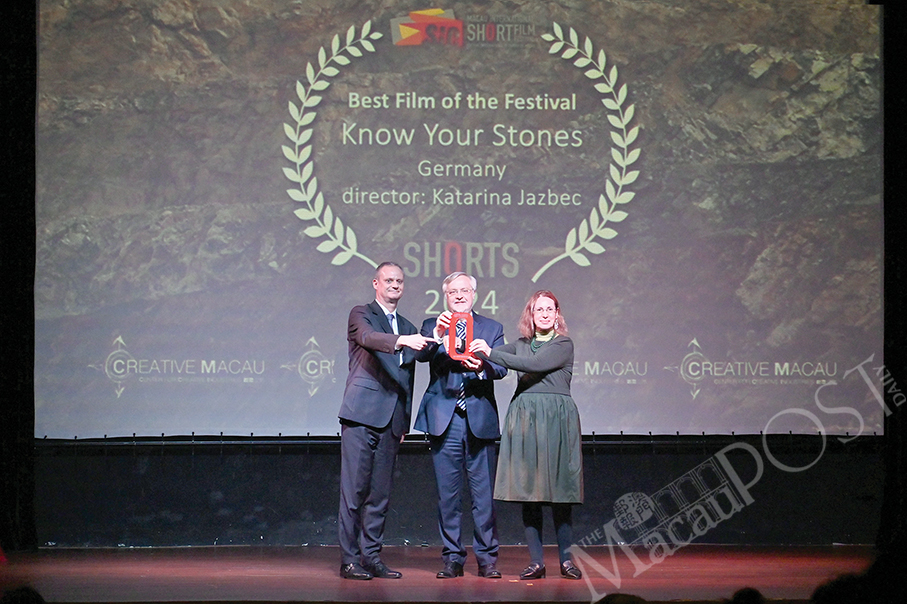 Katarina Jazbec wins ‘Best Film of the Festival’