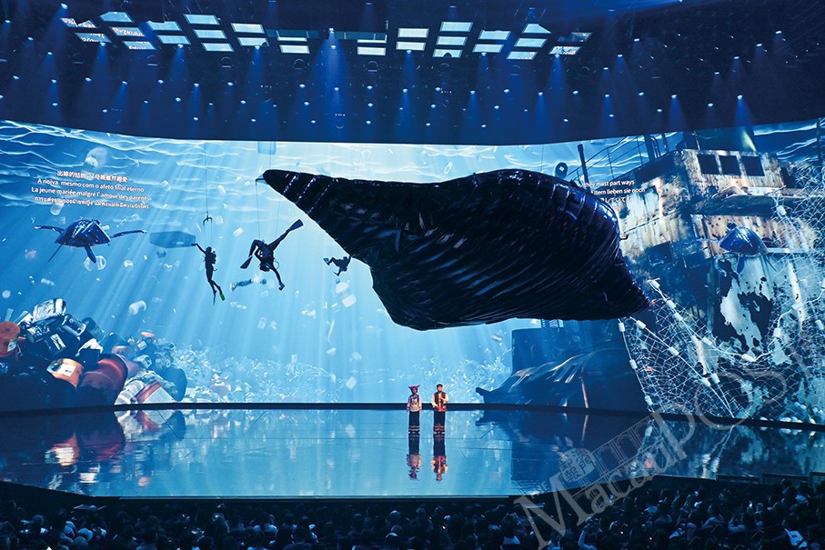 ‘Macau 2049’ show to premiere on Sunday at MGM COTAI 