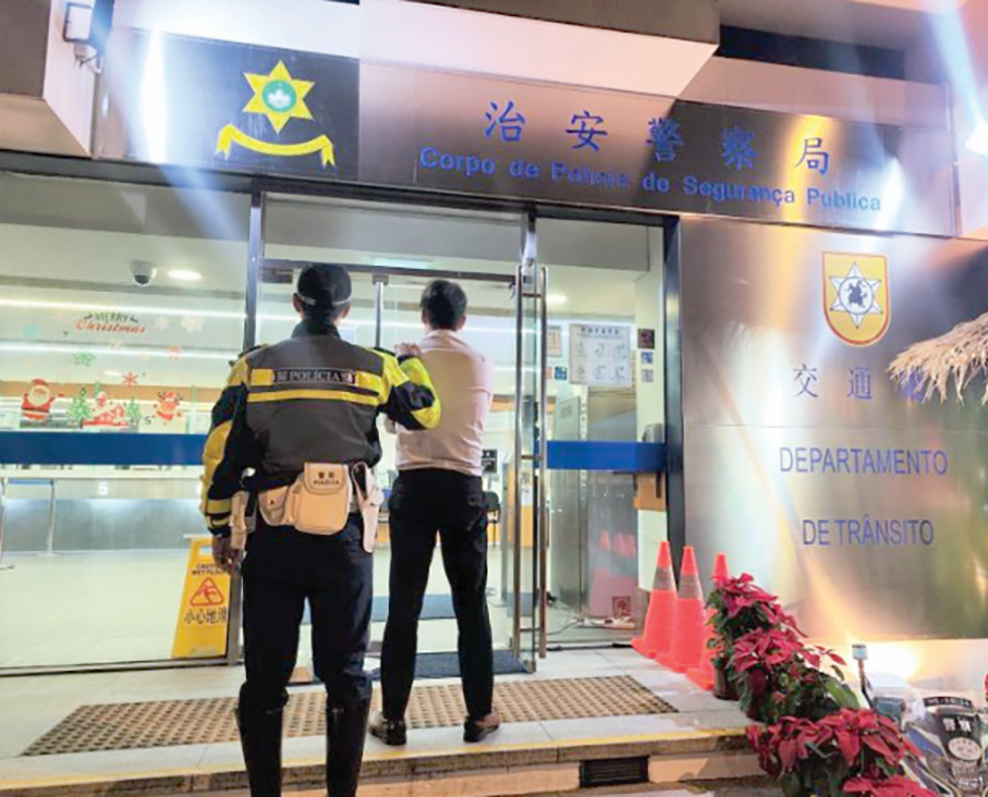 Local man nabbed for drunk driving