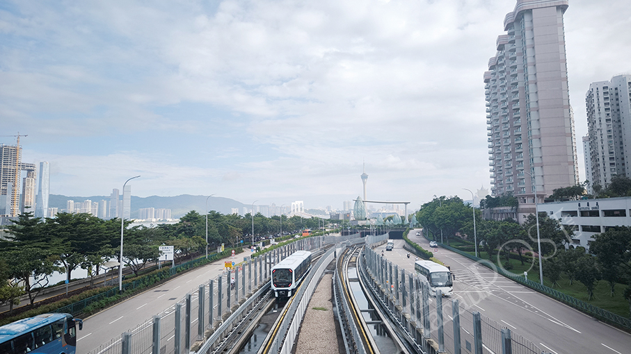 LRT Taipa Line services partially suspended from today to Friday