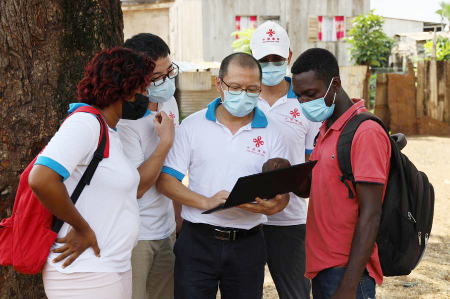 Chinese medics sowing seeds  of solidarity, friendship in São Tomé and Príncipe