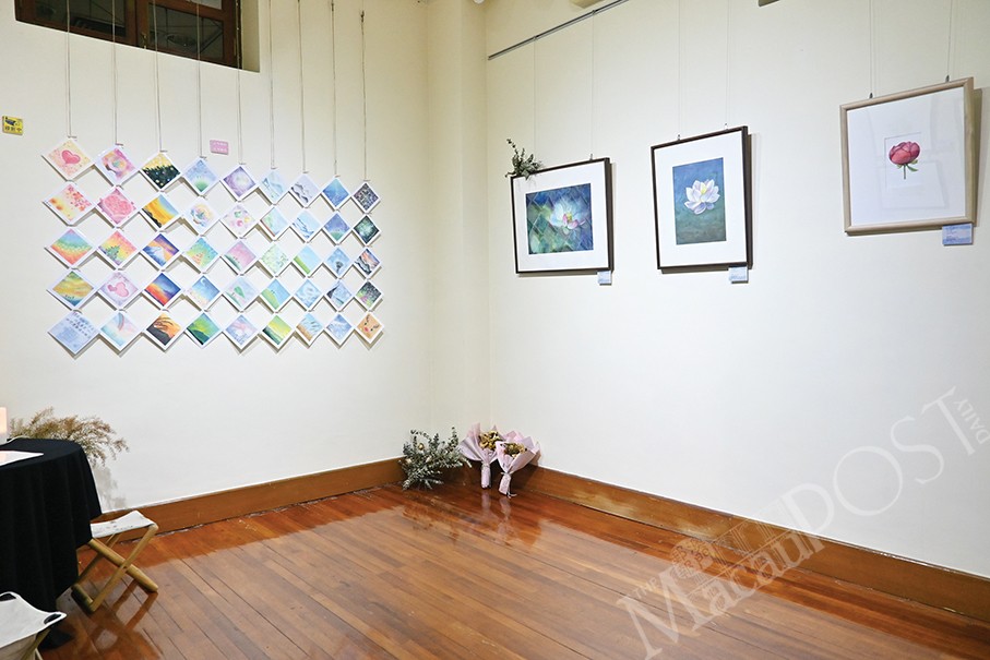 2 artists exhibit watercolours at 10 Fantasia Gallery