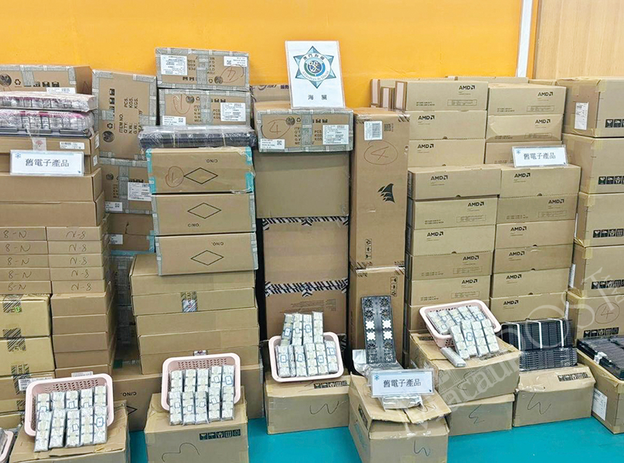 3 teen school dropouts hired by gang to smuggle computer parts to Zhuhai: police & customs 