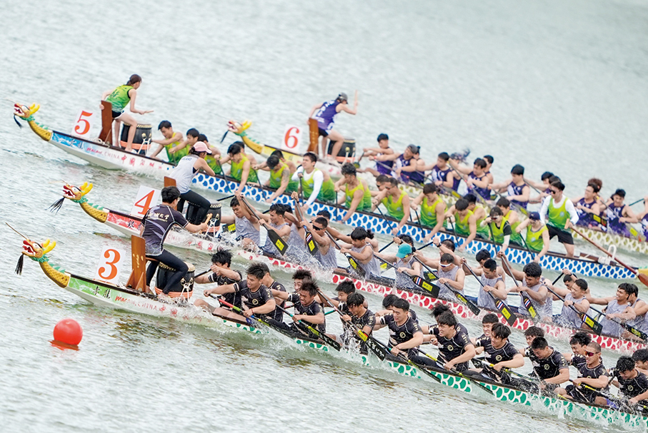 Teams can submit entries for dragon boat races from today 