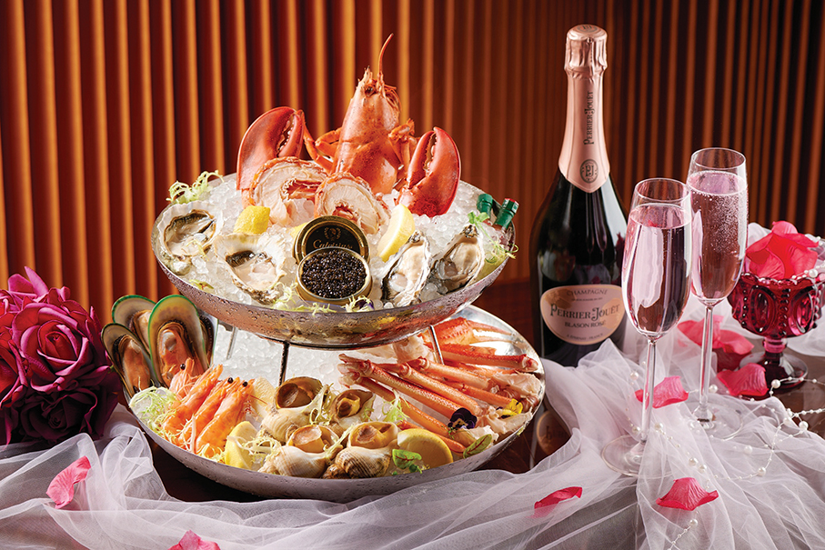 Valentine’s Day offerings at JW Marriott Hotel Macau