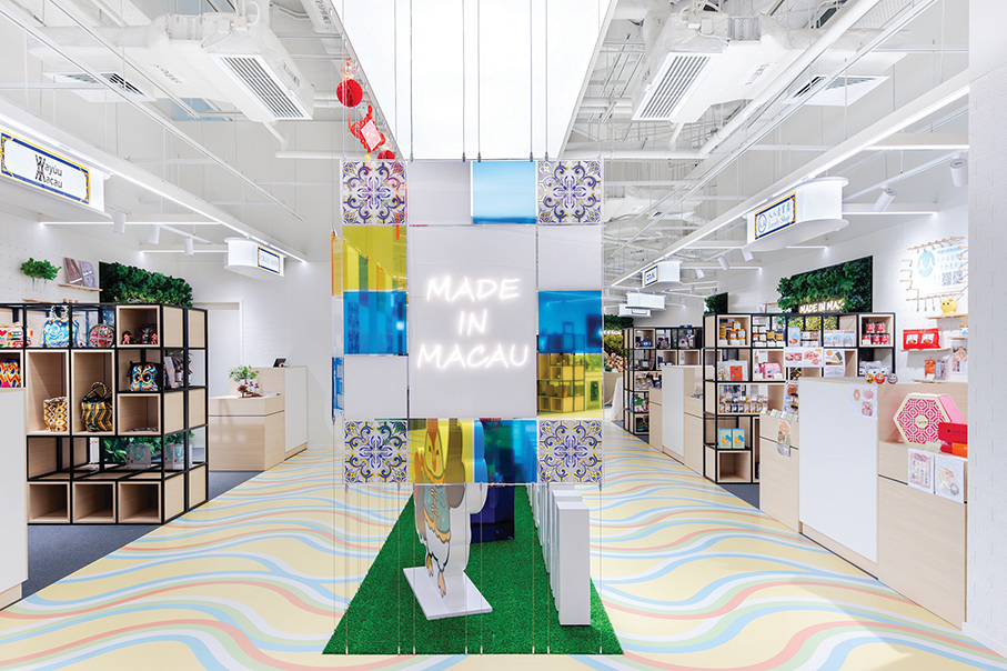 SJM launches  new look for ‘Made in Macau’ retail space