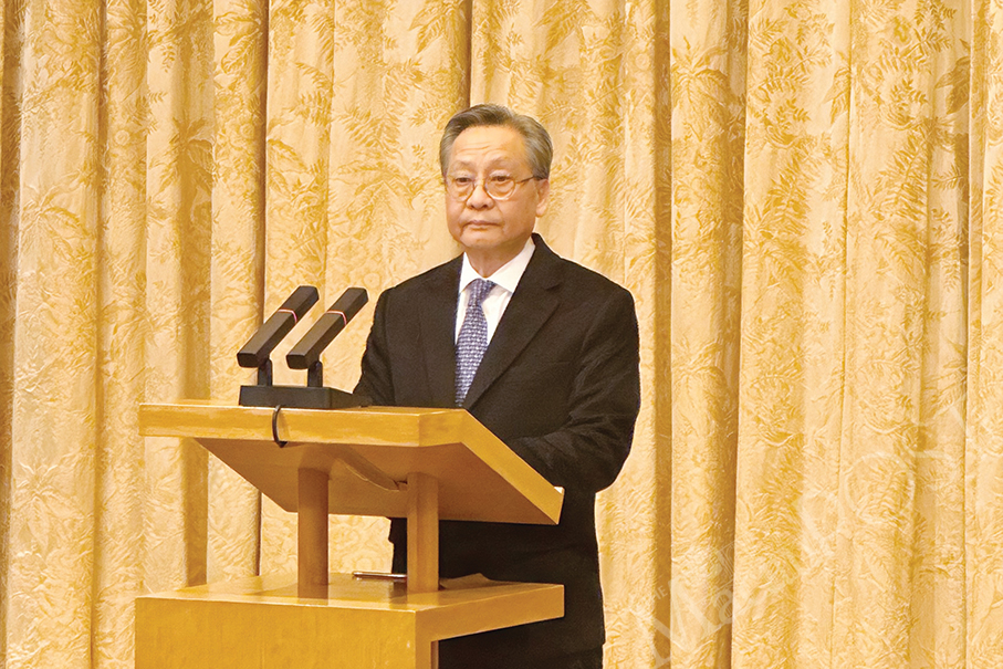 Kou vows to enhance governance level through legislature’s supervisory powers