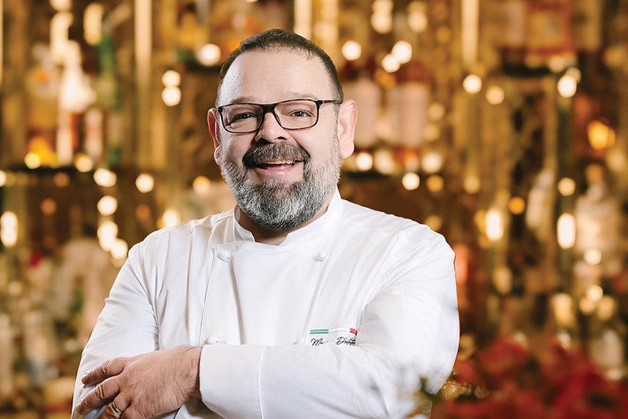 8½ Otto e Mezzo BOMBANA welcomes Executive Chef Marino D’Antonio