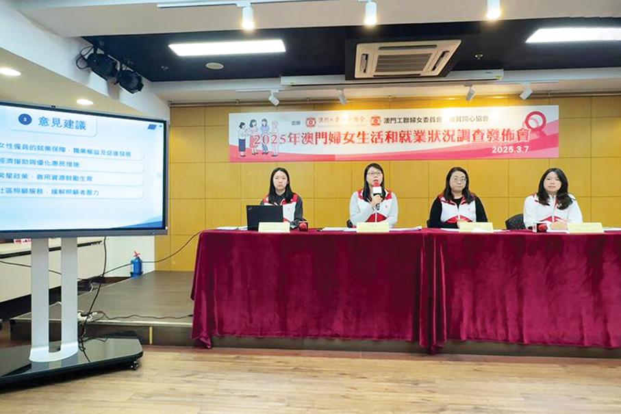 80 pct of females’ incomes unchanged: survey