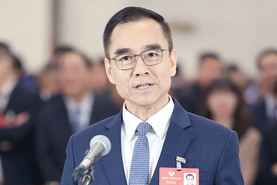 Macau lawmaker, CPPCC member Alan Ho likens Hengqin to ‘Peach Blossom Spring’ 