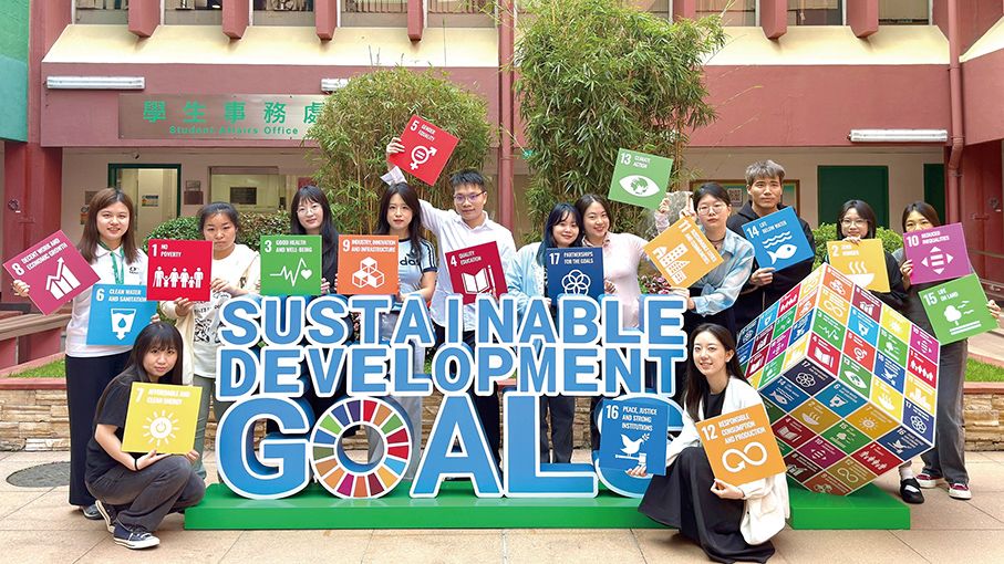 MPU aims to promote sustainability through interactive SDGs fair