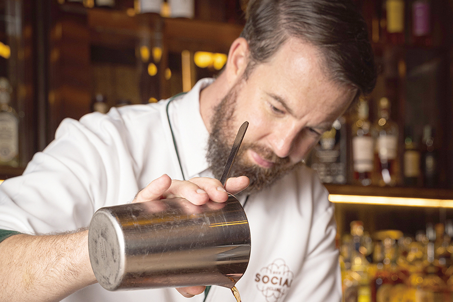 Mixologist Philip Bischoff to be at Four Seasons for Int’l Jazz Day