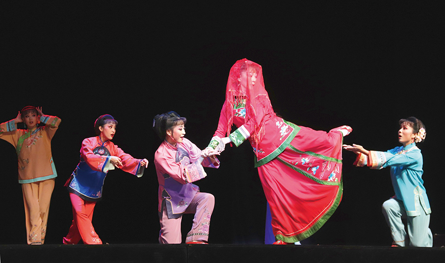 2 Huangmei Opera shows to be staged  at The Venetian Theatre